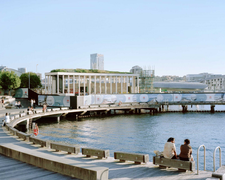Kabuktan Doğan Mimari: Pier Pavilion