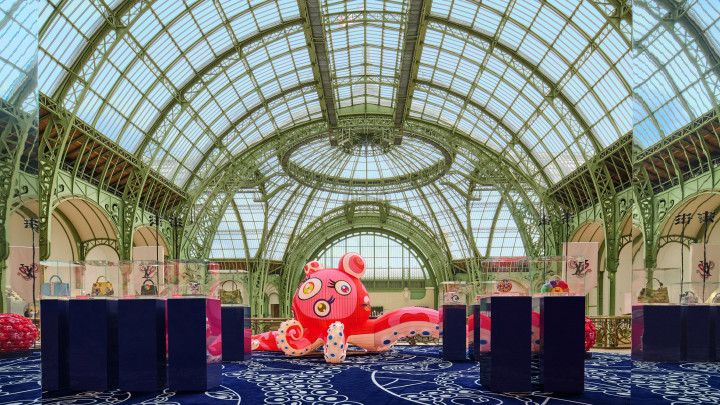 Louis Vuitton ve Takashi Murakami: Renklerin, Dev Ahtapotun ve Mekânın Hikâyesi