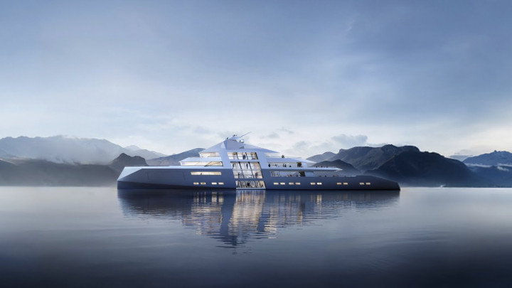 Su Üstünde Bir Mimarlık Deneyi; Outlier