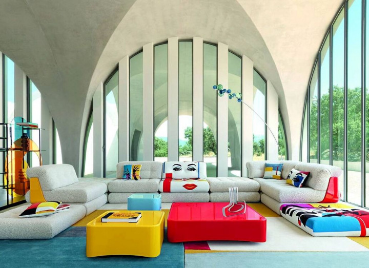 Pedro Almodóvar ve Roche Bobois’dan Renklerin Hikâyesi