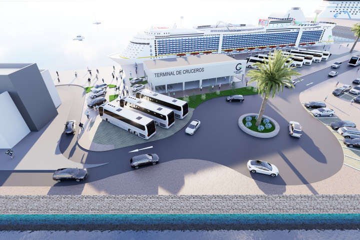 Global Ports'tan Atlantik'te Kruvaziyer Limanı