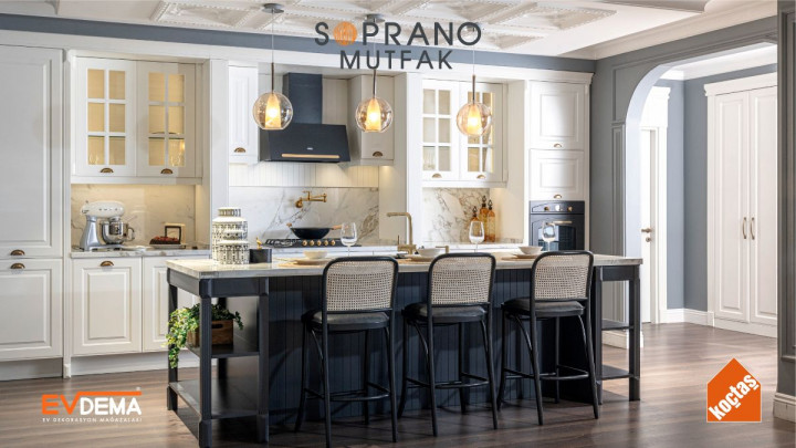 Koçtaş ve Soprano Mutfak'tan Güçlü İşbirliği