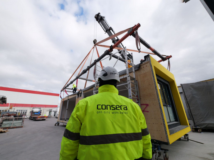 Modüler İnşa Teknikleri Bütçeyi Hafifletiyor