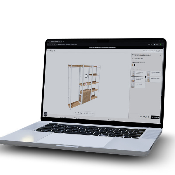 Sklum'dan HomeByMe Ürün Yapılandırıcı