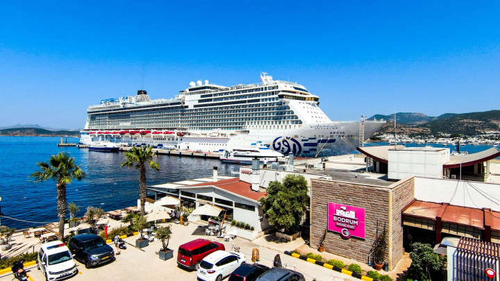 Bodrum Cruise Port'un 2025 Karnesi Başarılı