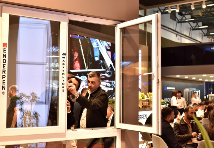 Avrasya Pencere, Kapı ve Cam Fuarları İstanbul'da