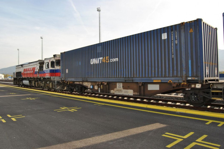 Türkiye’nin ilk özel intermodal terminali Railport, Seferde!