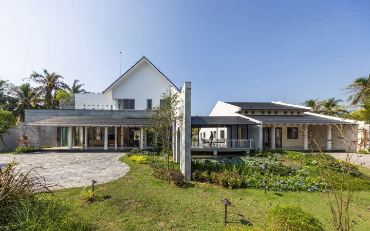 Bu Ev Doğaya Saygı Duyuyor!