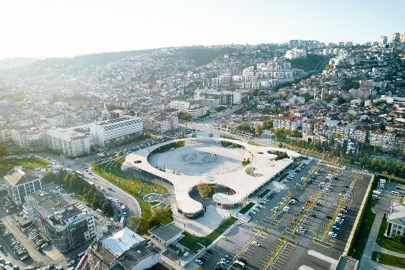 Kocaeli’nin Yeni Kamusal Kalbi, Özer/Ürger Mimarlık'tan