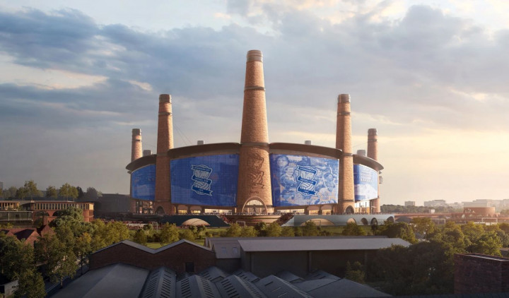 Heatherwick Studio’dan Birmingham City FC’ye Yeni Stadyum