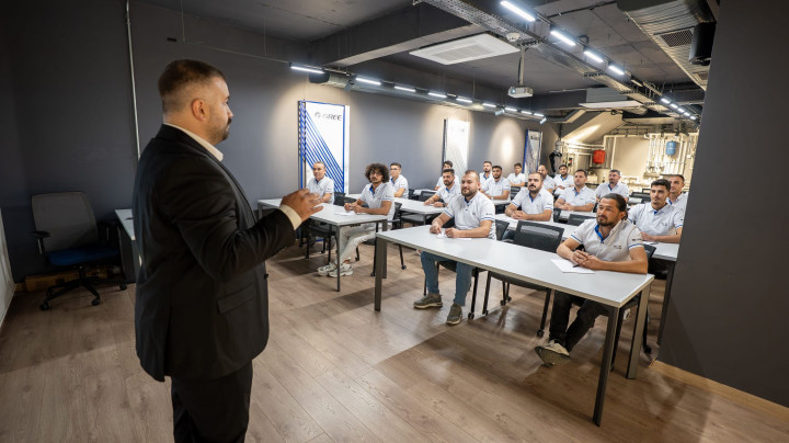 Gree Akademi, Yoğun Bir Katılımla Devam Ediyor