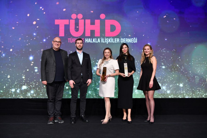 Günsan Elektrik Altın Pusula Ödülü Aldı