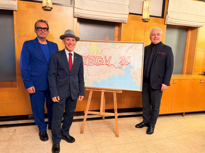 Kent Sokakları Sanat Hattına Dönüştü