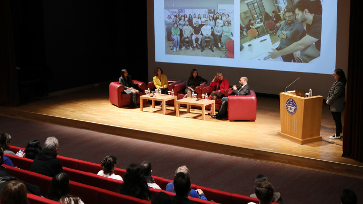 Sanat ve Tasarım Fakültesi’nde Mentör-Öğrenci Buluşması