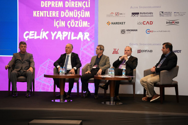 Depremle Yaşayan Kentler İçin Çelik ve Modüler Yapı