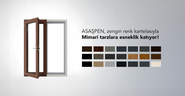 Sürdürülebilir Yüzeyler İçin Renkle Genişleyen Bir Palet