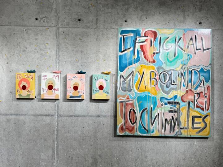 Deniz Doğruyol’un “Retromix”i, Beykoz Futy Art Gallery’de