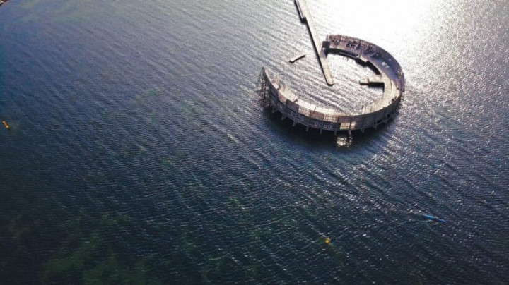 Denize Açılan Mimarlık: Kastrup Deniz Hamamı