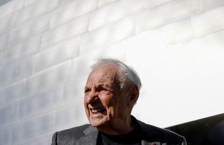 Usta Mimar Frank Gehry, 96 Yaşında Hayatını Kaybetti