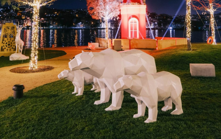 Tersane İstanbul Winter Town'da Büyülü Kış