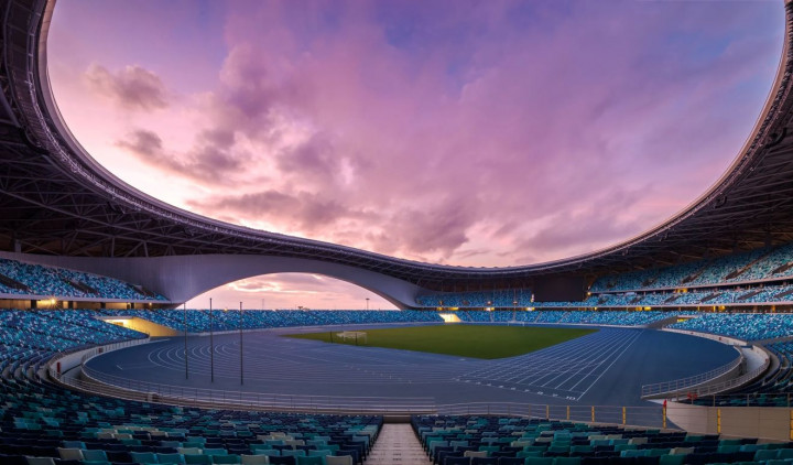 Zaha Hadid Architects’ten 'Akışkan' Spor Merkezi