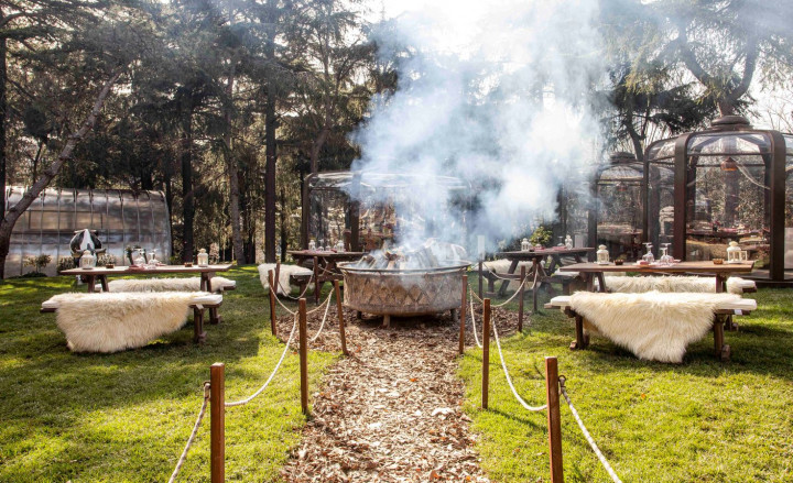 Kışın Mekânsal Yorumu: Swissôtel Chalet