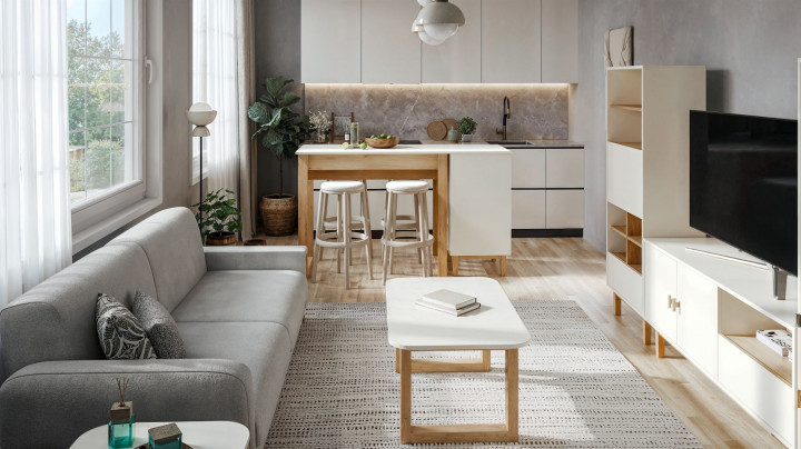 Küçük Metrekarelerde Büyük Esneklik