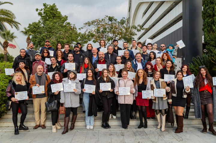 Folkart Academy’de Sahneye İlk Adım