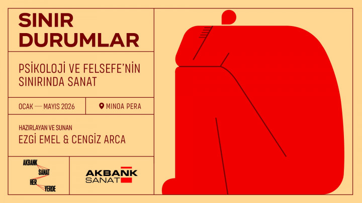 Akbank Sanat’ta Psikoloji ve Felsefe Buluşması