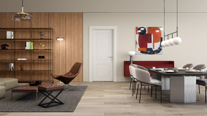 İç Mekân Kapılarında Monoblok Yaklaşım