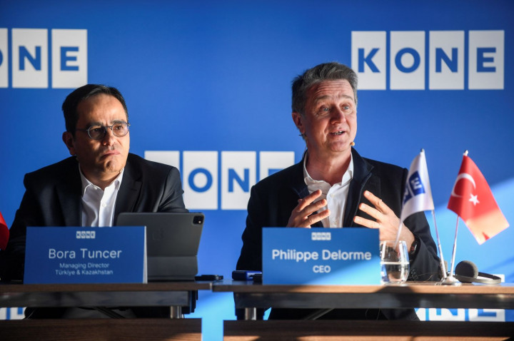 KONE CEO’su Delorme, Türkiye’nin Kentsel Dönüşüm Gündemini Değerlendirdi