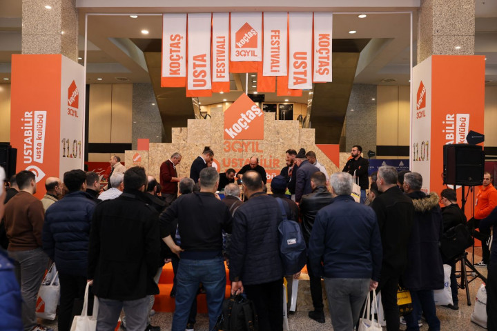 Ustalar Lütfi Kırdar’da Buluştu