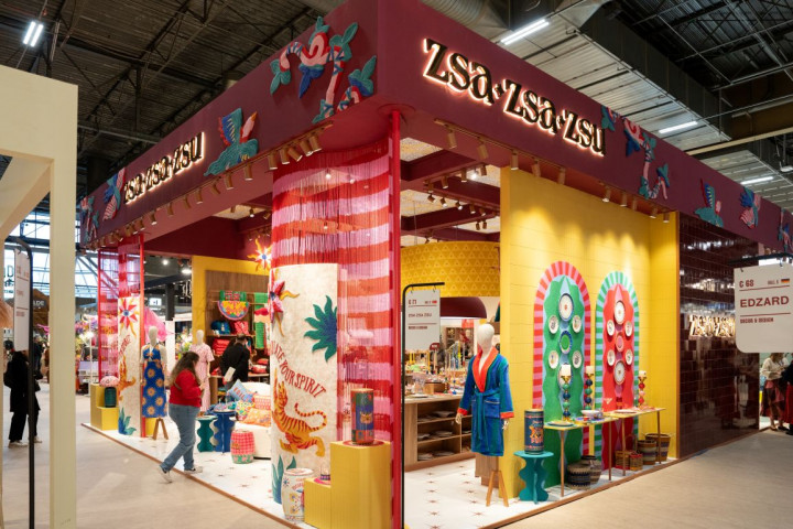 Zsa Zsa Zsu, Paris’te Tasarım Sahnesine Çıktı