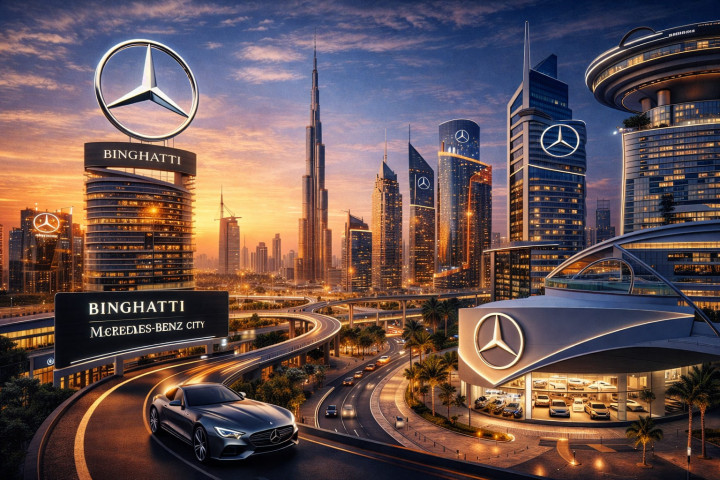 Dubai’de Mercedes-Benz İmzalı Yeni Bir Kentsel Kurgu