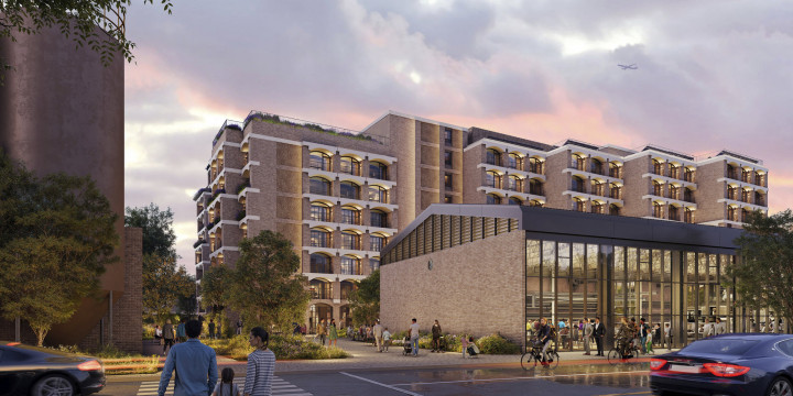 Selanik’in Eski Bira Fabrikası, Foster+Partners’la  Hayat Buluyor