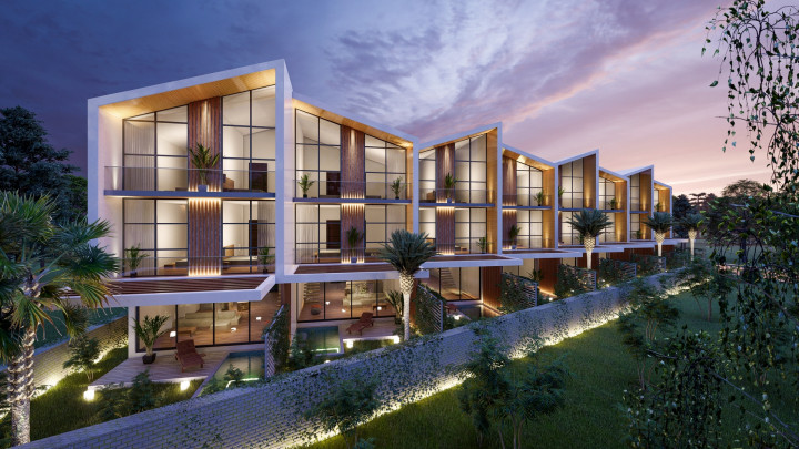 Batum’da Sessiz, İklimle Barışık Bir Konut Dili