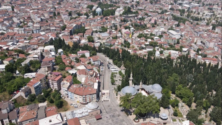 Bursa’da Tarihi Aks Canlanıyor