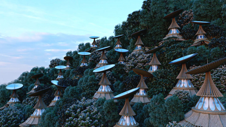 Fiji'de Enerji ve Su Üreten Mimari