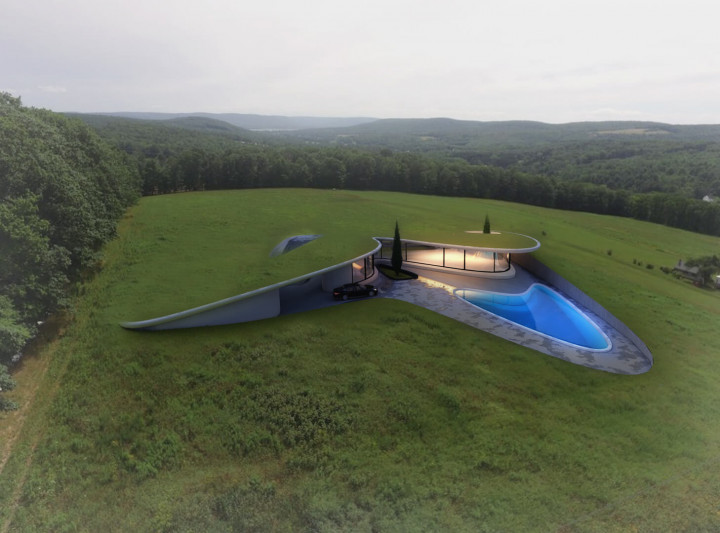 Mimari Bir Saklambaç Hikâyesi: House Under the Hill