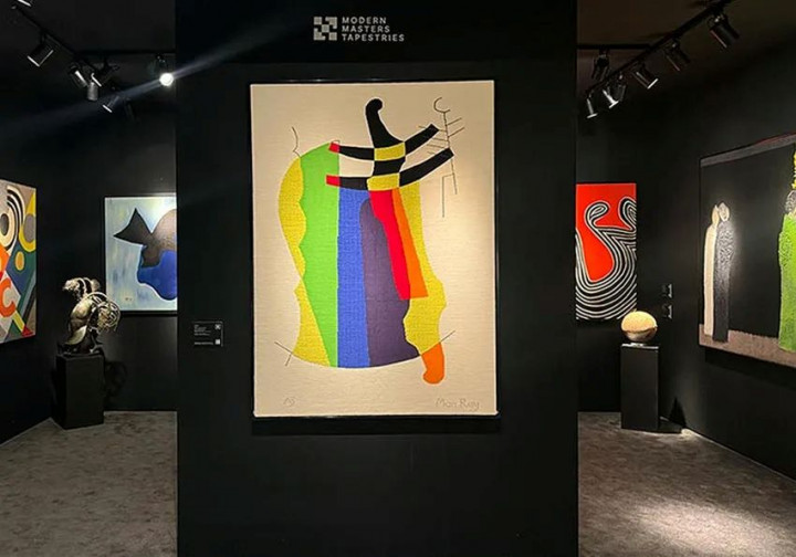 Man Ray'in “Revolving Doors” Tapiserileri New York’ta