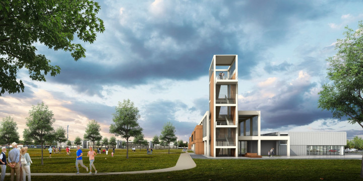 Kocaeli’de Ekolojik Yaklaşımla Tasarlanan Sosyal Yaşam Merkezi