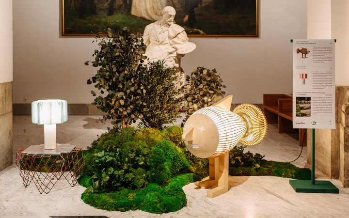 Botanica: Bodo Sperlein’den Halıda Doğal Formlar