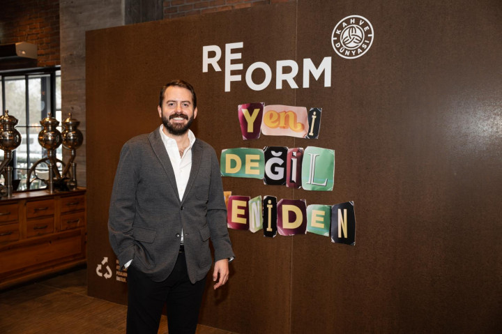 Kahve Dünyası'ndan Atığa Estetik Rehabilitasyon