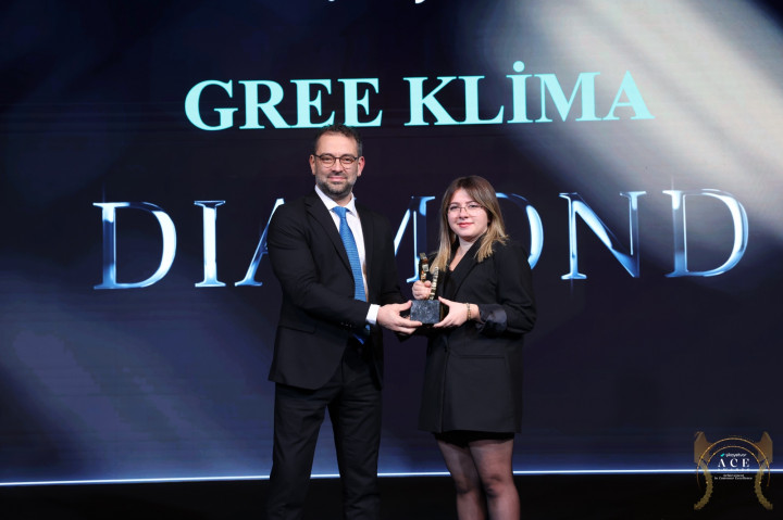 Gree Klima, A.C.E. Awards’ta Diamond Ödülünü Yeniden Aldı