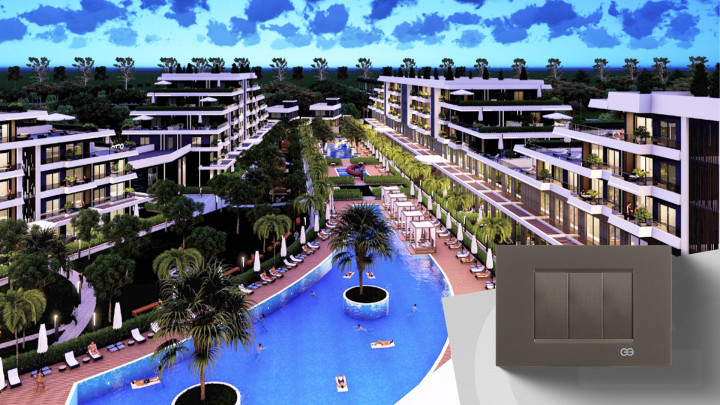 Otto 007 Konut Projesi’nde Domino Mocha Dokunuşu