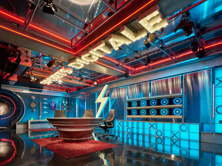 BAB Architects ile Yeni Nesil Yayın Stüdyolarında Bütüncül Tasarım