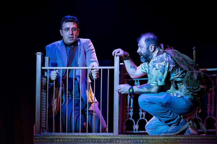 “Şebbaz”  ENKA Oditoryumu’nda!