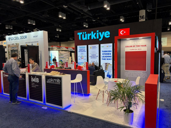 Türk Yapı Sektörü IBS 2026’da Uluslararası Platformda Yer Aldı