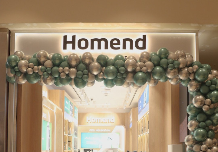 Homeend'den İlk Mağaza