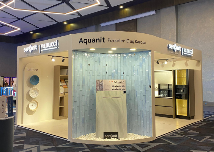 Seranit, IDCET 2026’da Bütünsel Banyo Yaklaşımını Sergiledi